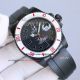 replica blaken rolex submarienr white red bezel all black case 3135 watch (2)_th.jpg